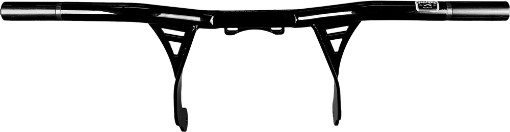 SANTORO FABWORX NOT YO DADDYS CRASH BAR GLOSS BLACK FLT 14-22