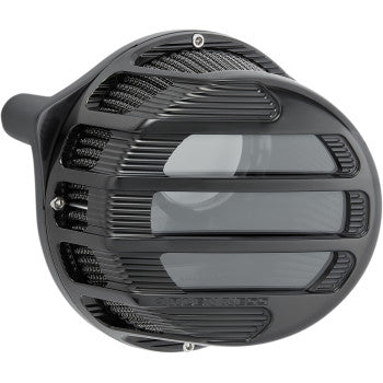 Black Arlen Ness Sidekick Air Cleaner Kit 1010-2564