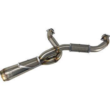 2-into-1 Big Sexy Exhaust System- Softail