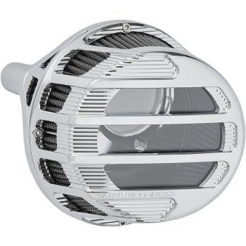 Chrome Arlen Ness Sidekick Air Cleaner Kit 1010-2565