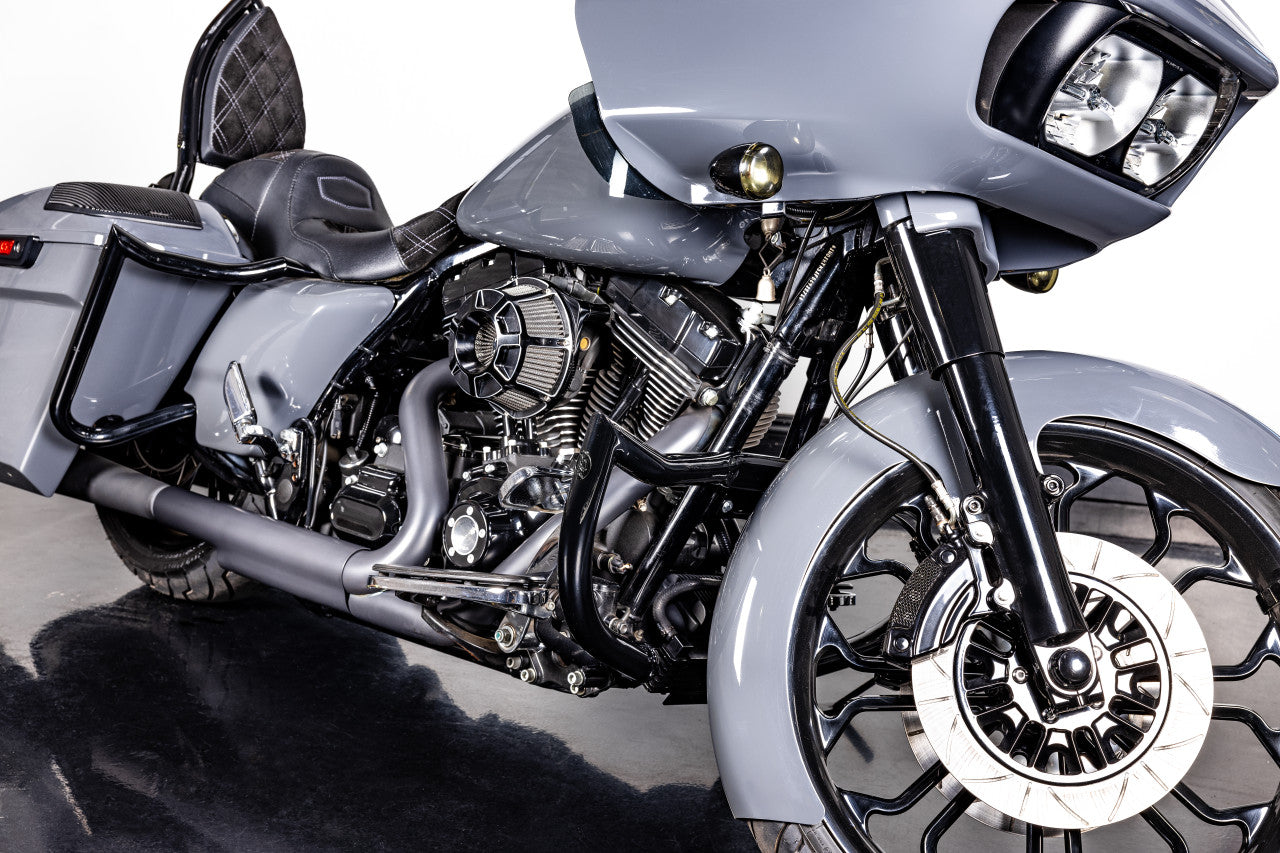 FACTORY 47 Defender Crash Bar Gloss Black