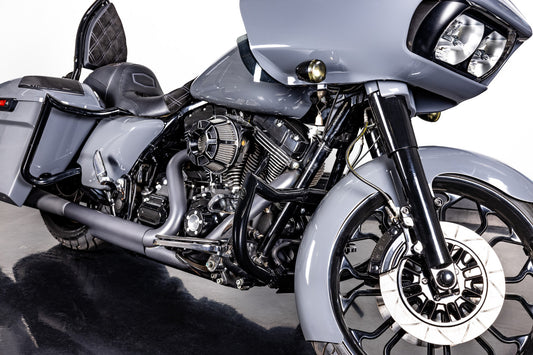 FACTORY 47 Defender Crash Bar Gloss Black