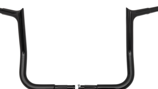 FAT BAGGERS INC 1-1/4" EZ Install Pointed Top Handlebar