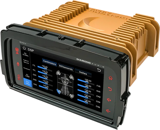 DIAMOND AUDIO BT MEDIA PLAYER `14-23 ANDROID/APPLE CAR PLAY